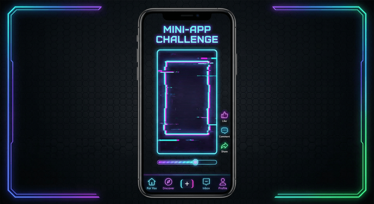 TikTok Interactive Mini-App